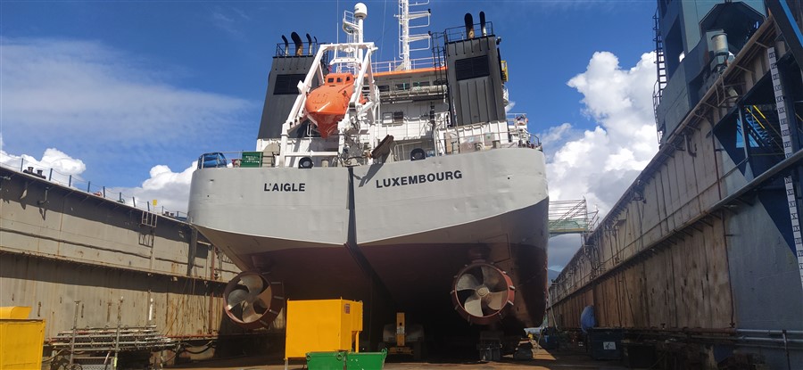 l aigle shiprepair